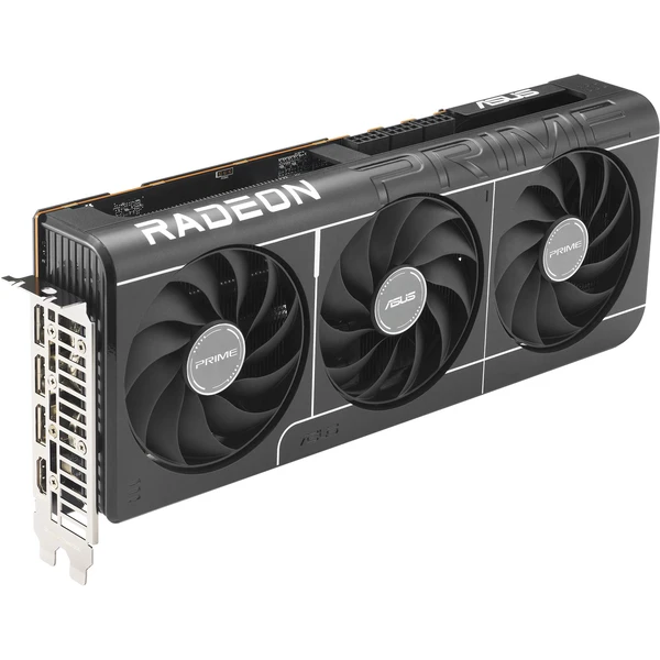ASUS PRIME AMD Radeon RX 9070 XT OC 16GB - Grafické karty - Hlavný obrázok