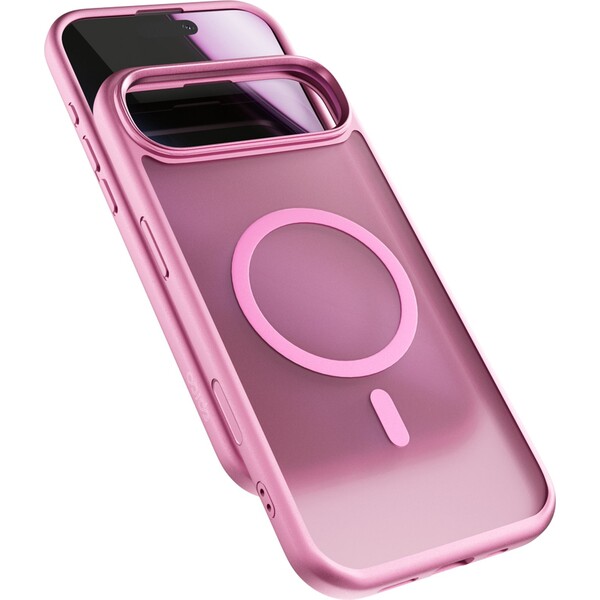 E-shop Epico HeroMatte Pro Mag+ kryt pre iPhone Air Qi2 & Magsafe kompatibilný ružový