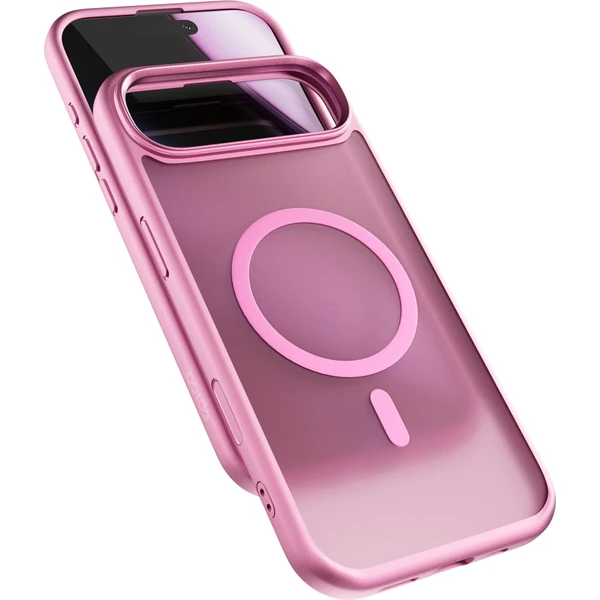 Epico HeroMatte Pro Mag+ kryt pre iPhone Air Qi2 & Magsafe kompatibilný ružový - Puzdra - Hlavný obrázok