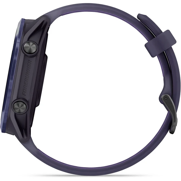 Garmin Forerunner 570 47 mm fialová hliníková luneta s fialovo-indigovým polopriehľadným remienkom - Inteligentné hodinky - Obrázok B1LG000J01