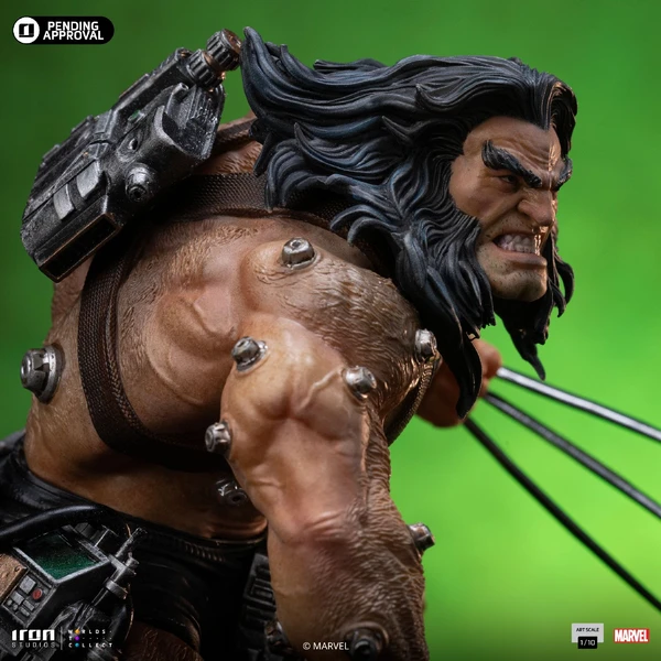 Soška Iron Studios Art Scale 1/10 Marvel Comics - Weapon X Wolverine (50. výročie) - Sochy a sošky - Obrázok B1M7000J01