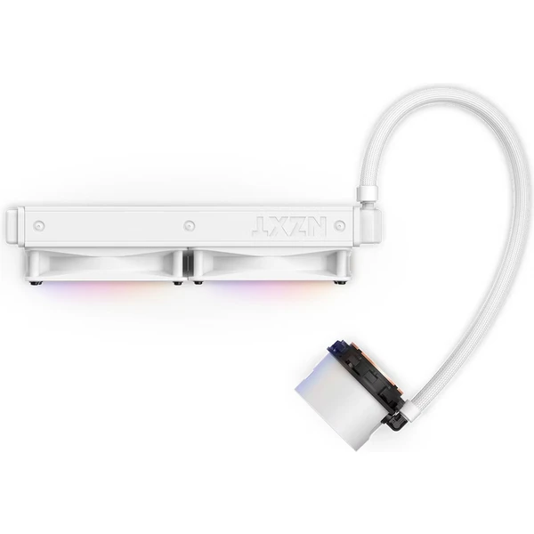 NZXT Kraken 240 RGB biely - Chladiče - Obrázok B1MA000601