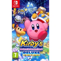 Kirby's Return to Dream Land Deluxe (Switch) - Hry na Nintendo Switch