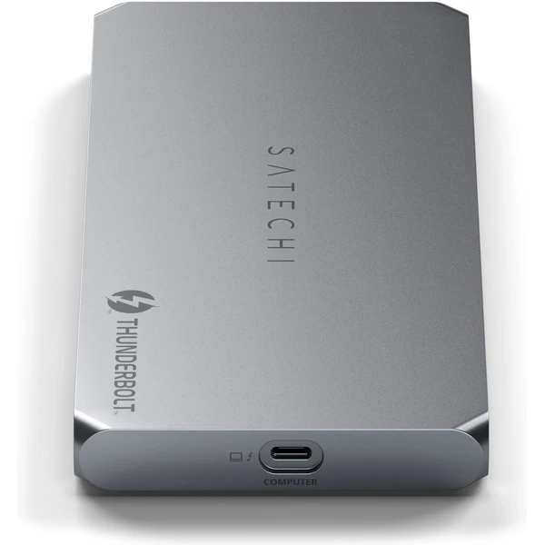 Satechi Thunderbolt 4 viacdisplejová dokovacia stanica vesmírne šedá - Dokovacie stanice - Obrázok B1OC000J01