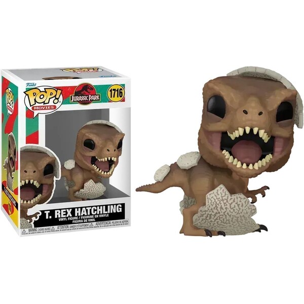 E-shop Funko POP! #1716 Movies: Jurassic park - Hatchling Tyrannosaurus Rex