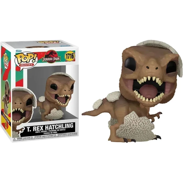 Funko POP! #1716 Movies: Jurassic park - Hatchling Tyrannosaurus Rex - Funko POP! - Hlavný obrázok