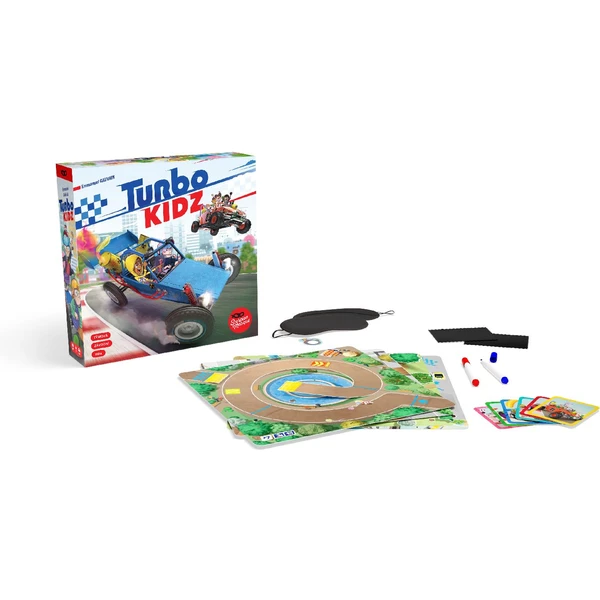 Turbo Kidz - Stolové hry - Obrázok B1Q3000P01