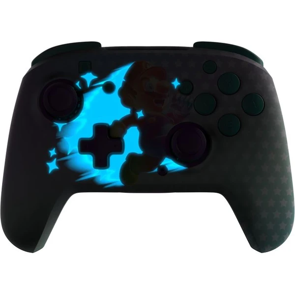 Turtle Beach bezdrôtový ovládač Rematch Glow Invincible Mario (Switch) - Herné ovládače - Obrázok B1QH000K01