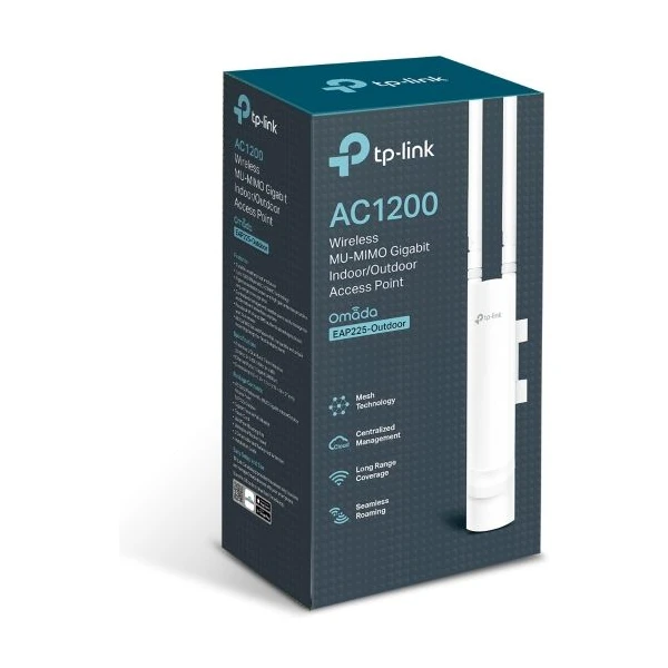 TP-Link EAP225-outdoor vonkajší prístupový bod biely - Access pointy - Obrázok B1SC300401
