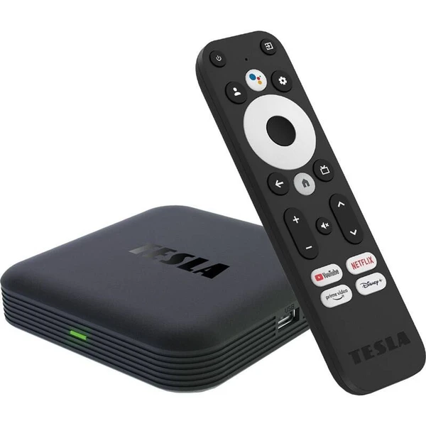 TESLA MediaBox XG600 Google TV UHD multimediálny prehrávač - Multimediálne centrá - Hlavný obrázok