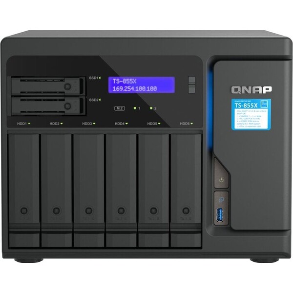 E-shop QNAP TS-855X NAS server