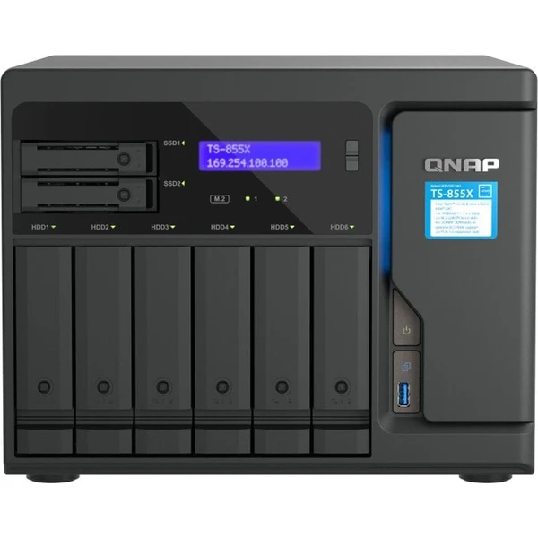 QNAP TS-855X NAS server - Servery NAS - Hlavný obrázok