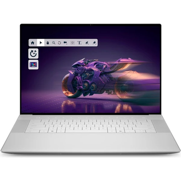 Dell 16 Premium DA16250 (DA16250_ARLH_006) RTX 5060 platinový - Notebooky - Hlavný obrázok
