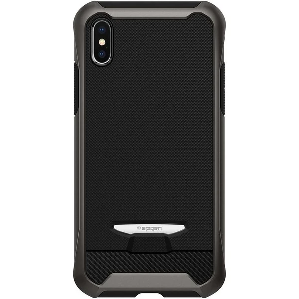 Spigen Signature Neo Hybrid ochranný kryt Apple iPhone X šedý - Puzdra - Obrázok B1UN000101