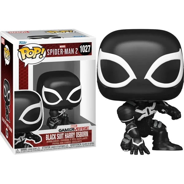 Funko POP! #1027 Games: Spider Man 2 (VG 2023) - Harry Osborn (Black Suit) - Funko POP! - Hlavný obrázok