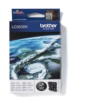 Brother LC985BK atrament čierny - Tonery