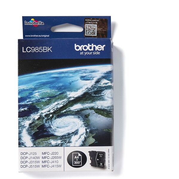 E-shop Brother LC985BK atrament čierny