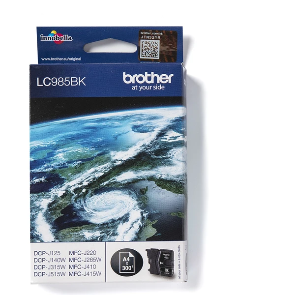 Brother LC985BK atrament čierny - Tonery - Hlavný obrázok