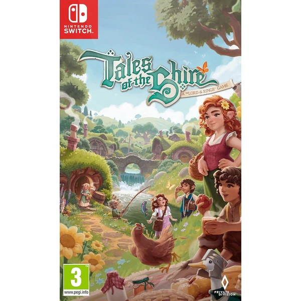 Tales of the Shire: The Lord of The Rings Game (Switch) - Hry na Nintendo Switch - Hlavný obrázok