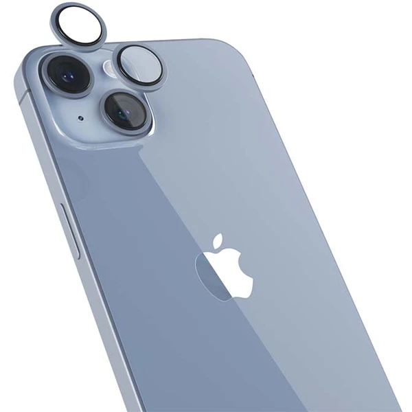 EPICO ochranné sklíčka na šošovky kamery Apple iPhone 14/14 Plus modrá - Ochranné fólie a sklo - Hlavný obrázok