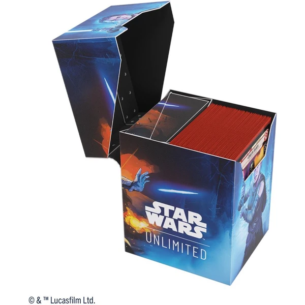 Gamegenic - Star Wars: Unlimited Soft Crate - Rey/Kylo Ren - Obaly na karty - Obrázok B205000O01