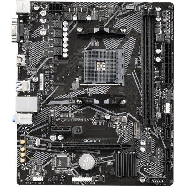 E-shop GIGABYTE A520M K V2