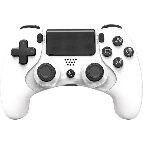 White Shark CENTURION bezdrôtový herný ovládač pre PS3/PS4 biely