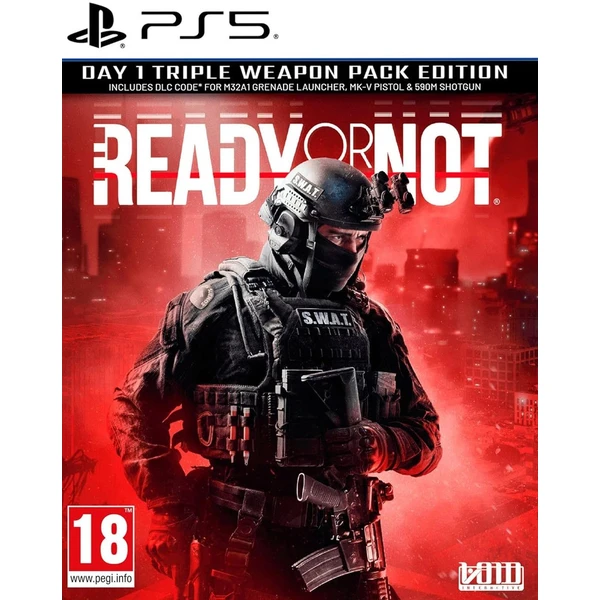Ready or Not: Day One Edition (PS5) - Hry na PS5 - Hlavný obrázok