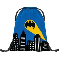 BAAGL Predškolské vrecko Batman modrý - Batohy