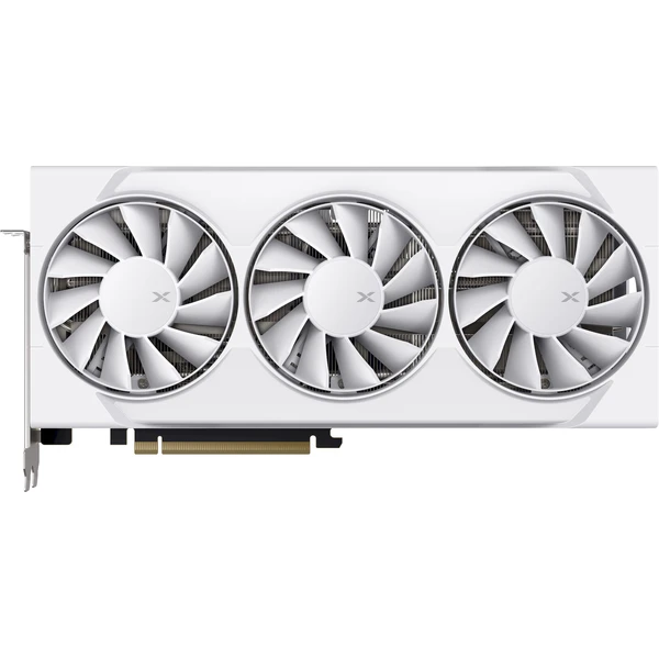 XFX Swift AMD Radeon RX 9060 XT OC 16GB GDDR6, triple fan, white - Grafické karty - Obrázok B21H000N01