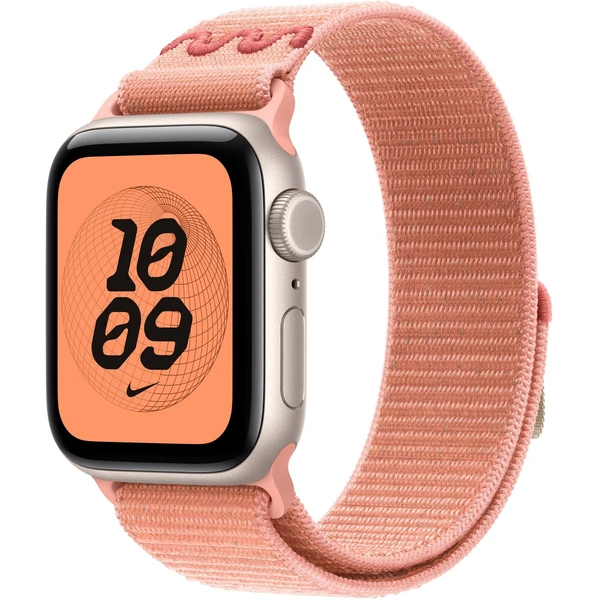 Apple Watch 41/40/38mm Alpenglow Pink prevliekací športový remienok Nike - Remienky - Hlavný obrázok