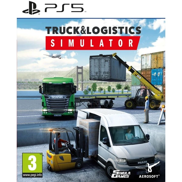 Truck & Logistics Simulator (PS5) - Hry na PS5 - Hlavný obrázok