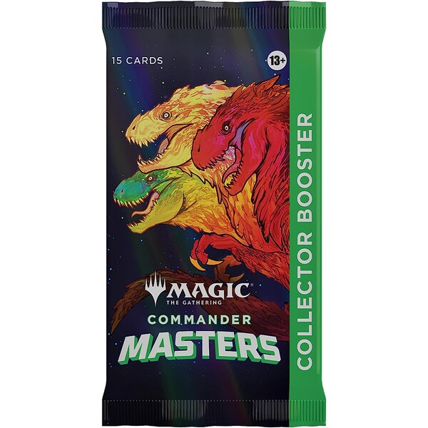 Magic: The Gathering - Commander Masters Collector Booster