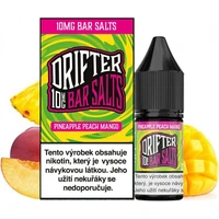 Liquid Drifter Bar Salts Pineapple Peach Mango 10ml (10mg) - E-liquidy