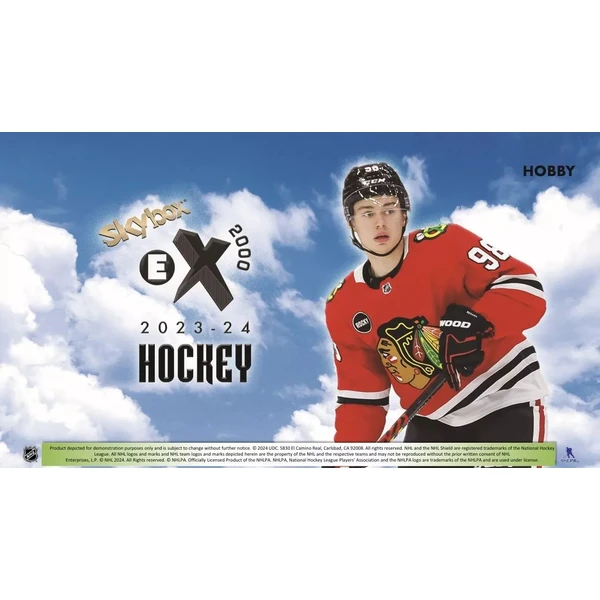 Hokejové karty Upper Deck 2023/24 Skybox E-X 2000 Hockey Hobby Balíček - Hokejové karty - Obrázok B24D000K01