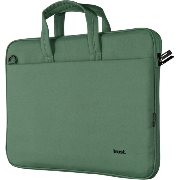 E-shop Trust Bologna Eco taška na notebook 16" zelená