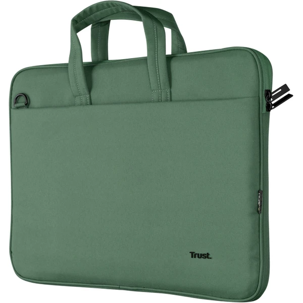 Trust Bologna Eco taška na notebook 16" zelená - Tašky - Hlavný obrázok