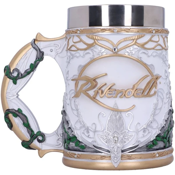 Korbel Nemesis Now Lord of the Rigns - Rivendell 15,5 cm - Hrnčeky - Obrázok B2BF000P01