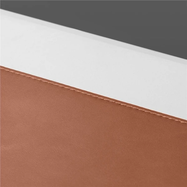 Spigen MousePad LD301 kožená podložka pod myš hnedá - Podložky - Obrázok B2D5000L01