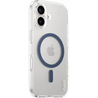PanzerGlass® CARE kryt Apple iPhone 16 MagSafe Urban Combat číry/modrý - Puzdra