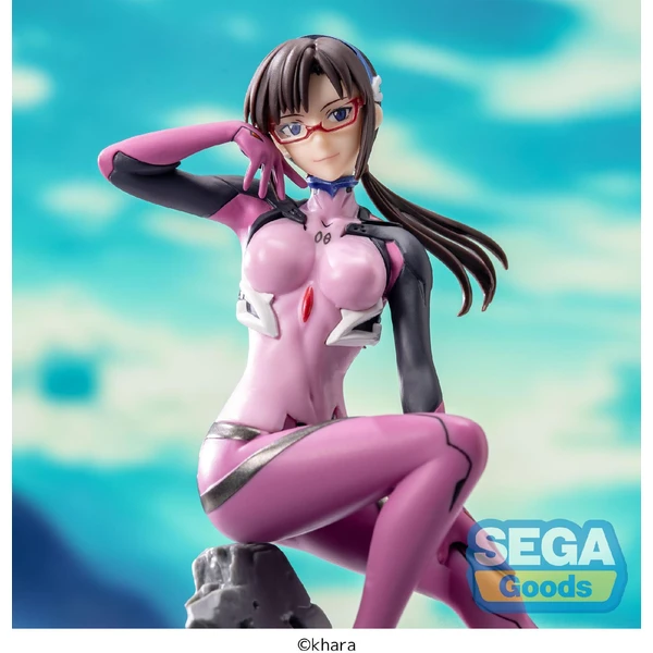 Figúrka Sega Goods Evangelion: 3.0+1.0 Thrice Upon a Time - Mari Makinami (30th Anniversary) 18 cm - Figúrky - Obrázok B2DE000K01