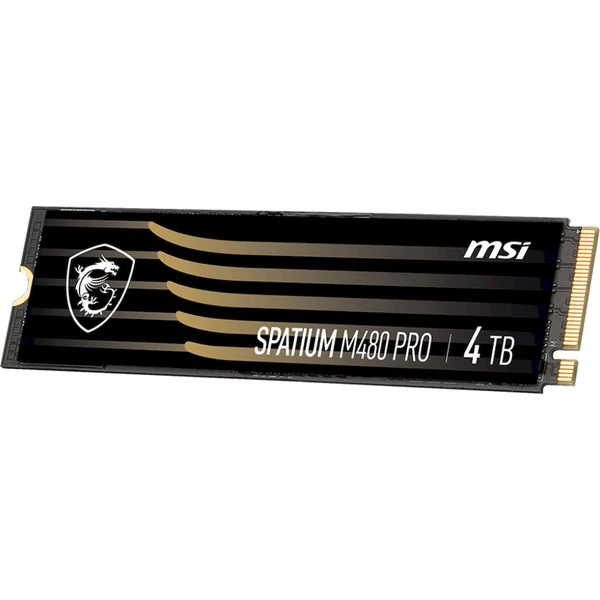 MSI Spatium M480 Pro 4TB - SSD - Obrázok B2DL000K01