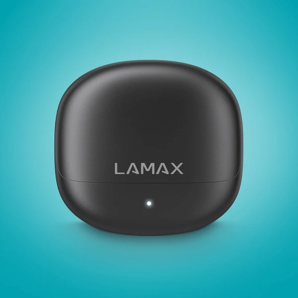 LAMAX Tones1 bezdrôtové slúchadlá čierna - Slúchadlá - Obrázok B2E0000N01