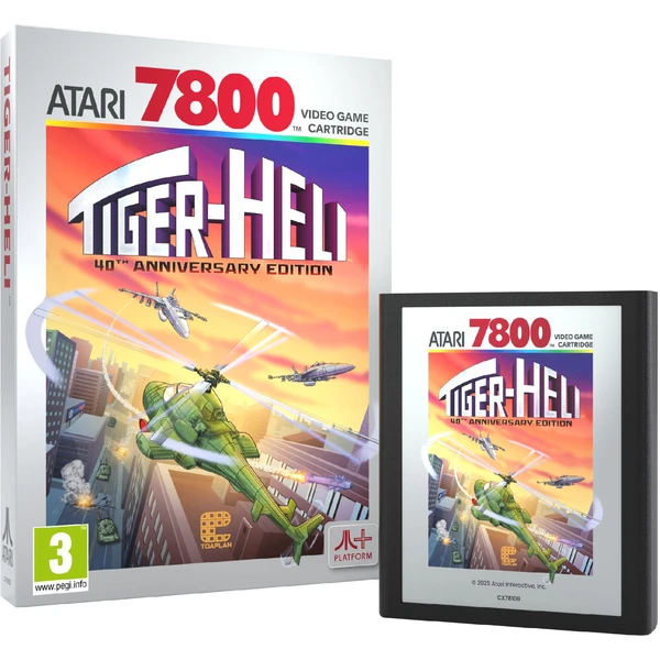ATARI 7800 Tiger-Heli (Atari) - Hry pre Retro konzoly - Obrázok B2EE000P01