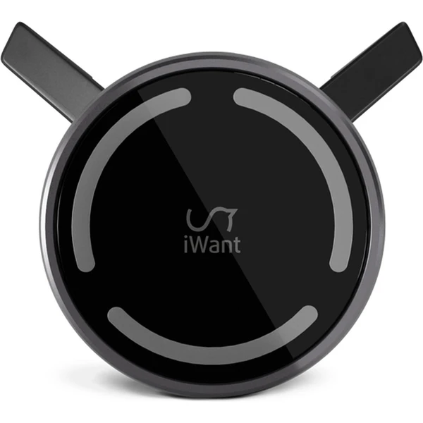 iWant Air MagSafe držiak do auta s bezdrôtovým nabíjaním vesmírne sivý - Držiaky - Obrázok B2GE000L01