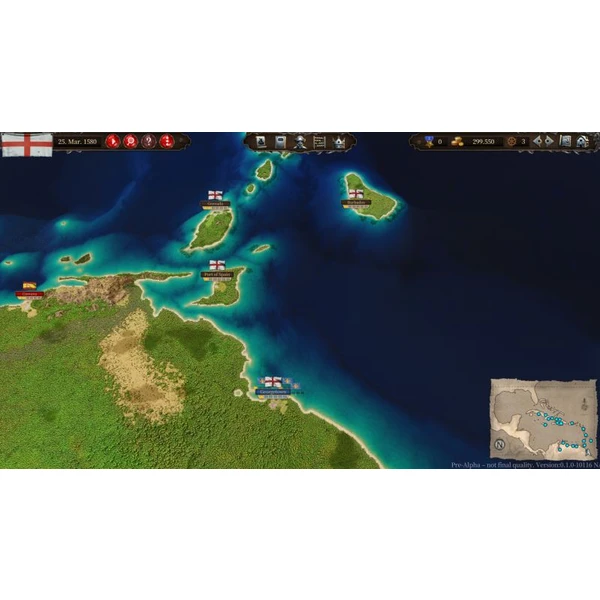 Port Royale 4 (PS4) - Hry na PS4 - Obrázok B2H3100201