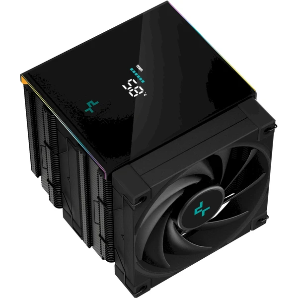 DeepCool AK620 Digital čierny - Chladiče - Obrázok B2J9000O01