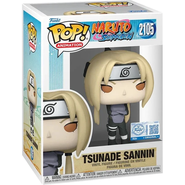 Funko POP! #2105 Animation: Naruto - Tsunade Sannin (Exclusive) - Funko POP! - Obrázok B2JM000K01