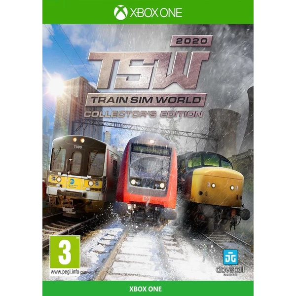 Train Sim World 2020 (Xbox One) - Hry na Xbox One - Hlavný obrázok