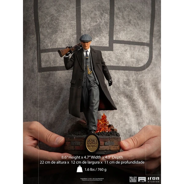 Soška Iron Studios Peaky Blinders - Thomas Shelby Art Scale 1/10 - Sochy a sošky - Obrázok B2M1000O01